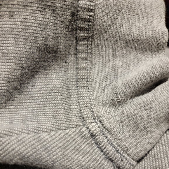 Dallas Cowboys Sweatshirt Mens Large NFL Active Gray Blue Embroidered Distressed - Picture 12 of 12